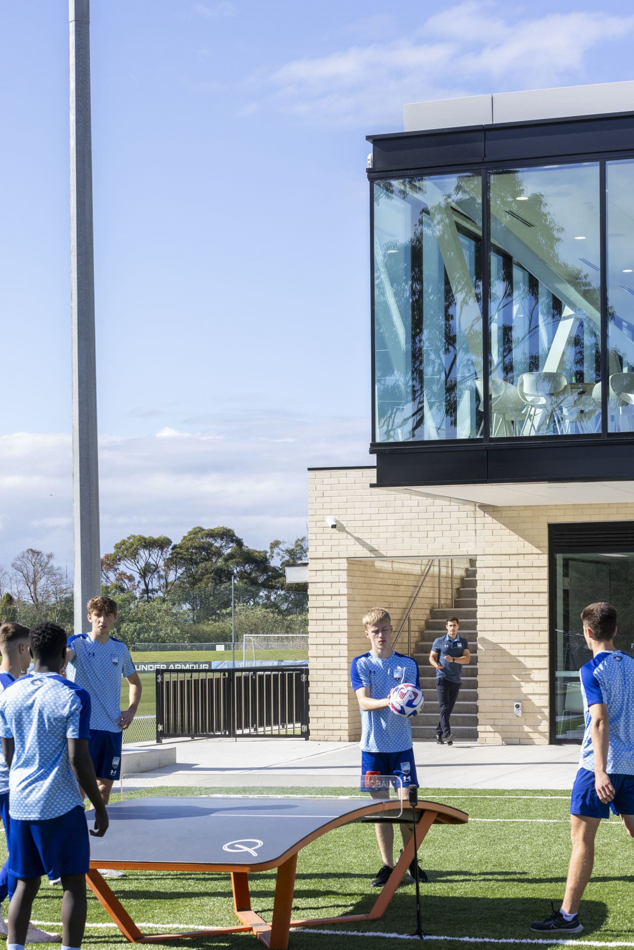 Exterior Sydney FC Centre for Excellence