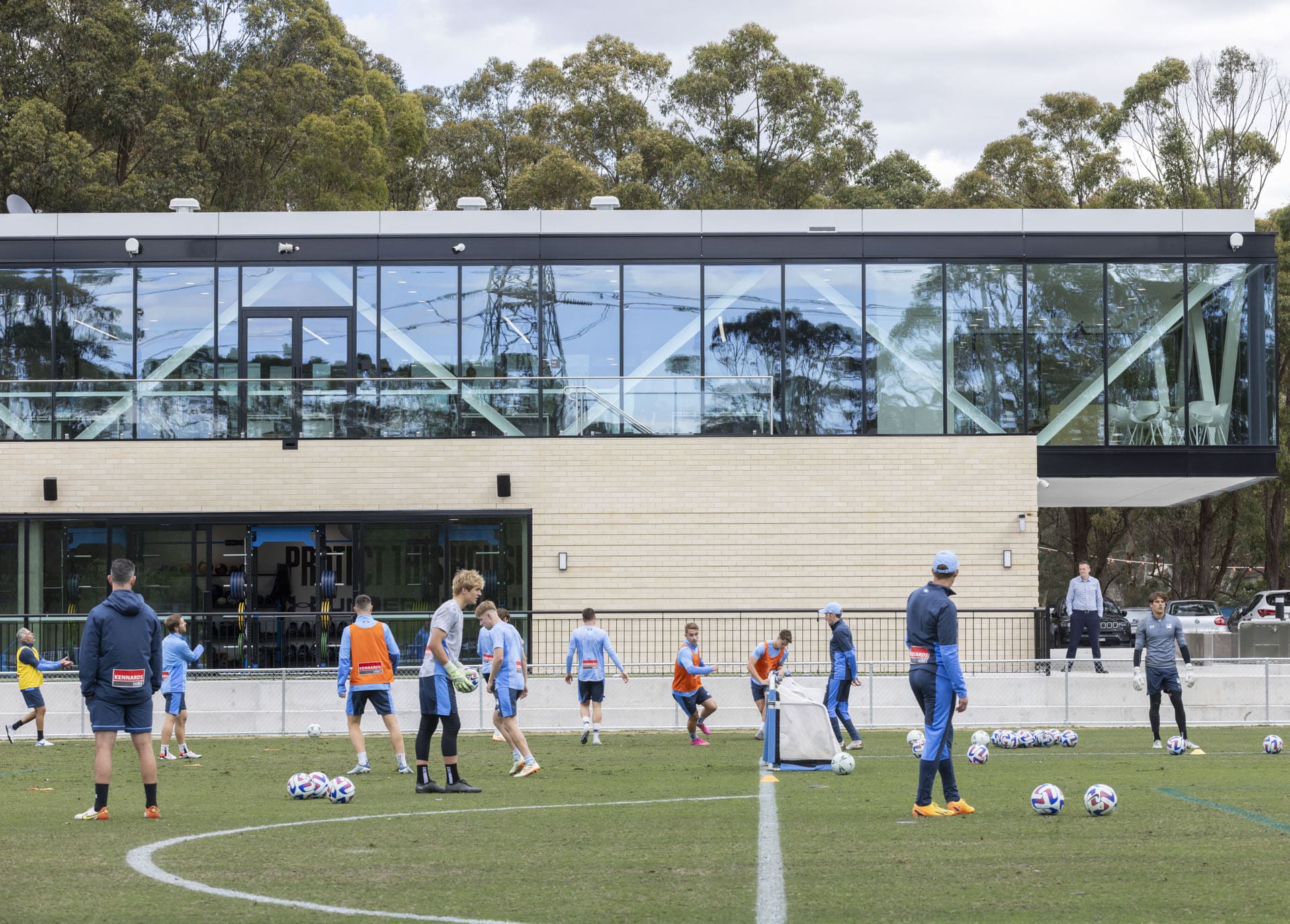 Sydney FC Sky Park Sports field