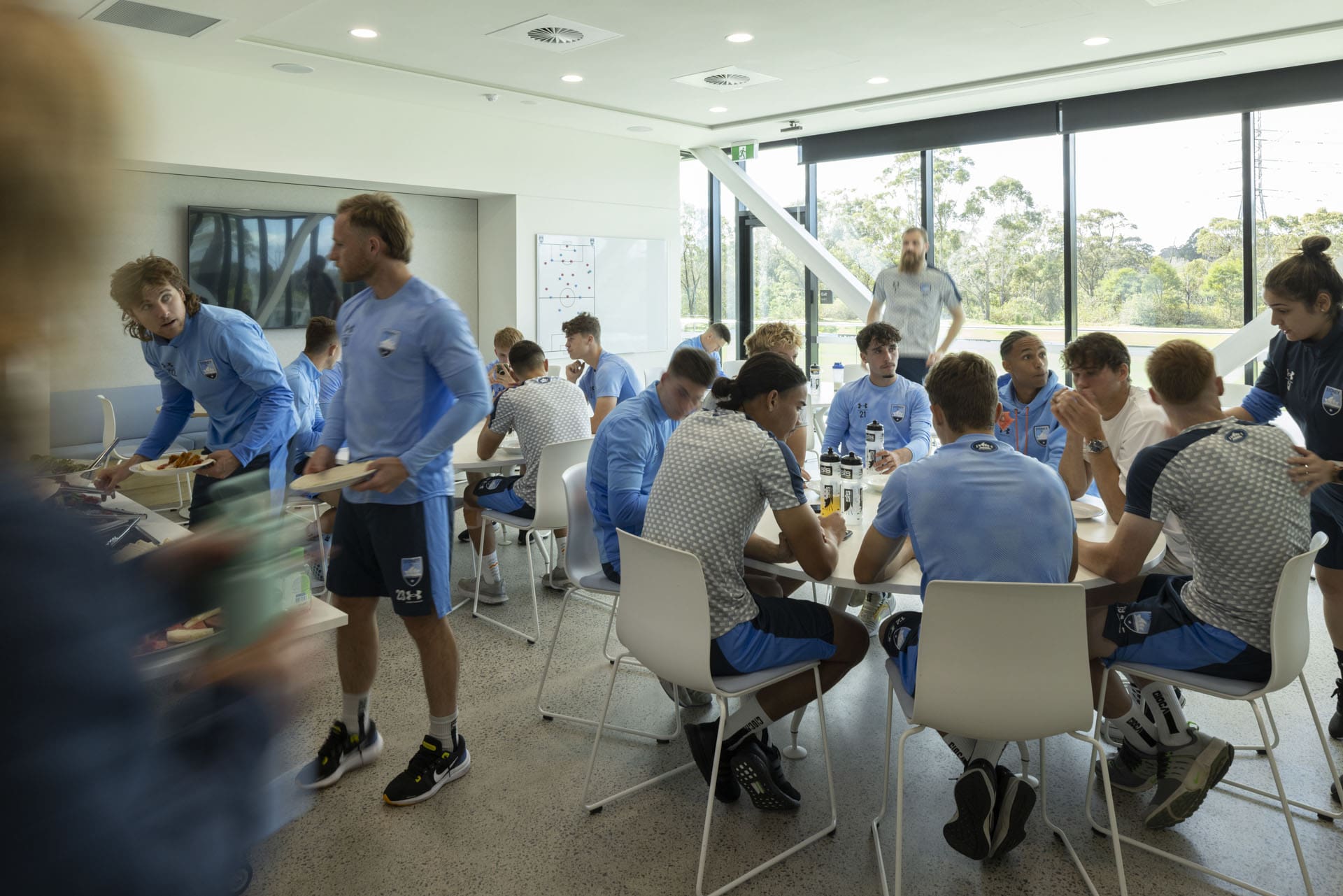 Inside Sydney FC Sky Park