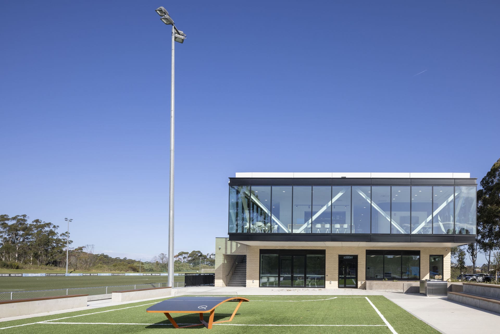Sports Field Sydney FC Sky Park