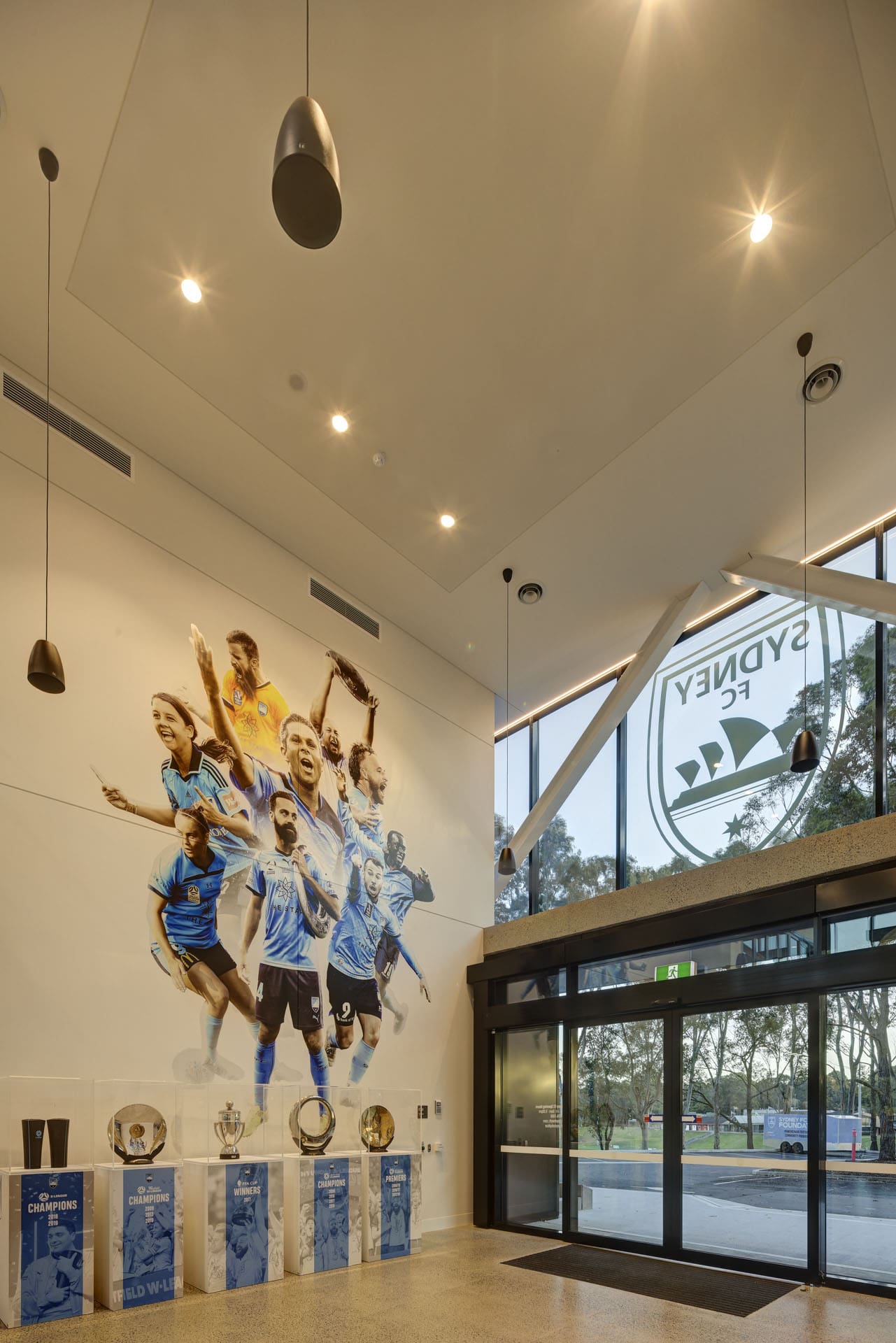 Sydney Fc Sky Park Macquarie Park Inside