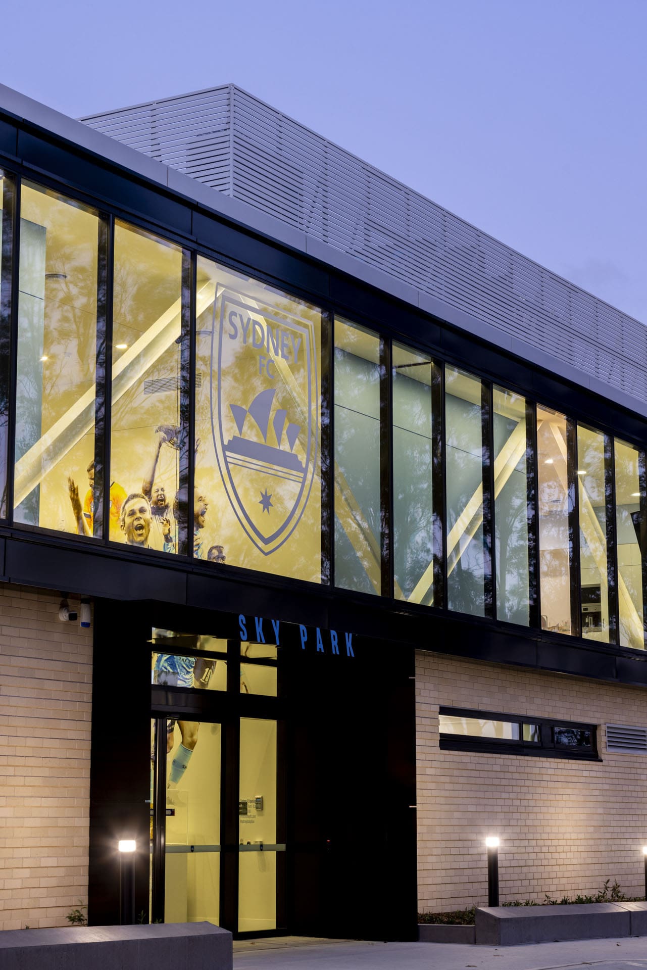 Entry Sydney FC Skypark Structural Engineering