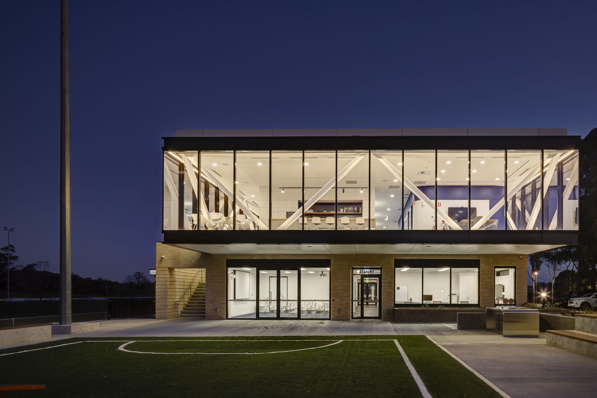 Sydney FC Skypark Structural Engineering