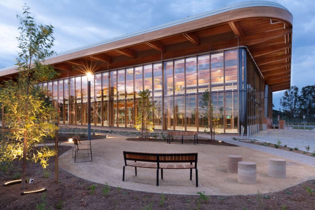 Advanced Manufacturing Research Facility (AMRF) – First Building | Northrop