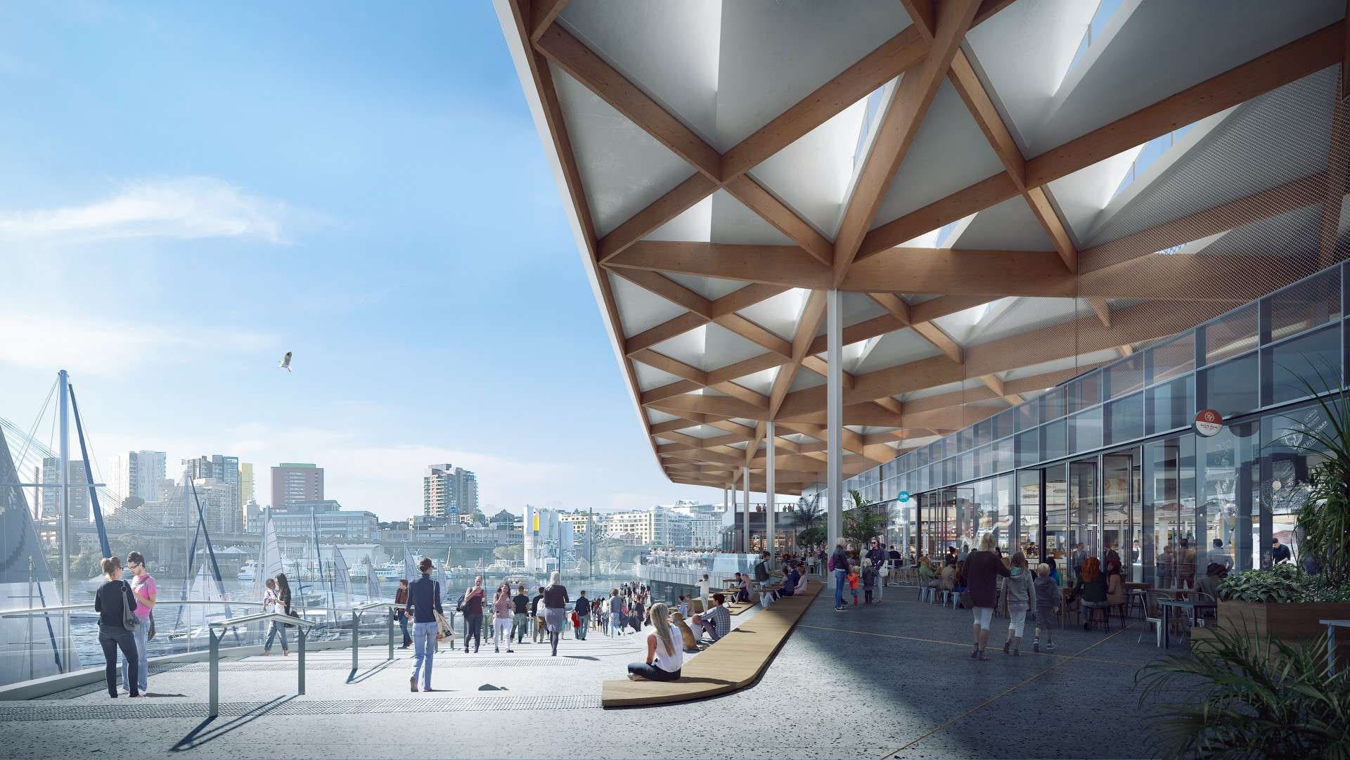 Sydney Fish Market External