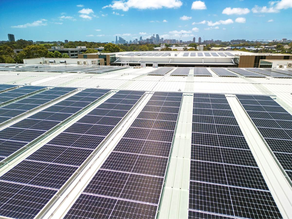 Axis Alexandria Sustainability Initiatives Solar Power