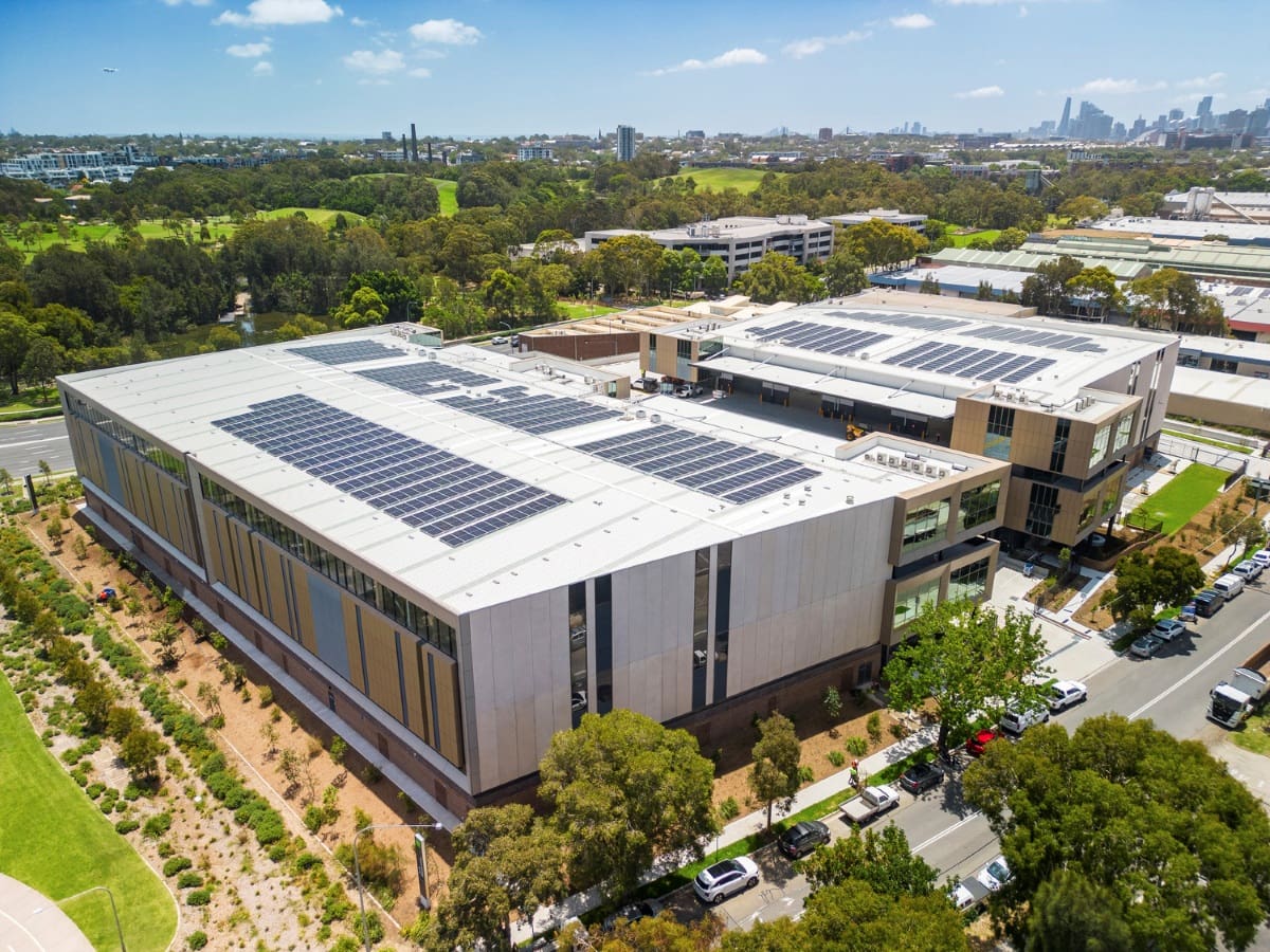 Axis Alexandria Sydney Industrial Warehouse Northrop Sustainability