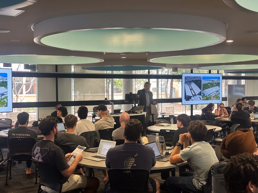 Josh Neil Northrop Stadium Design 101 UQ September 2025