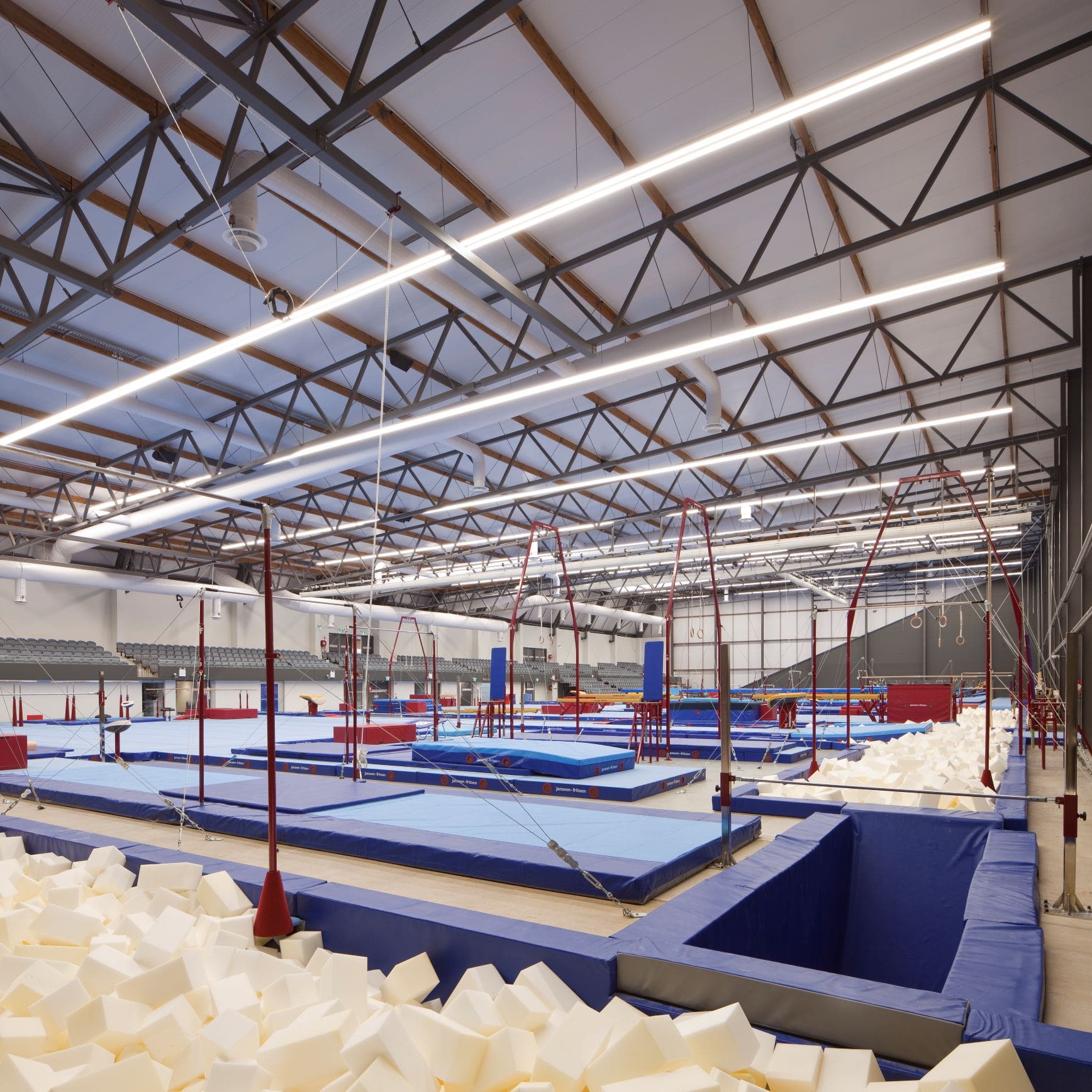 Sydney Gymnastics & Aquatic Centre (SGAC), West HQ Gymnasium