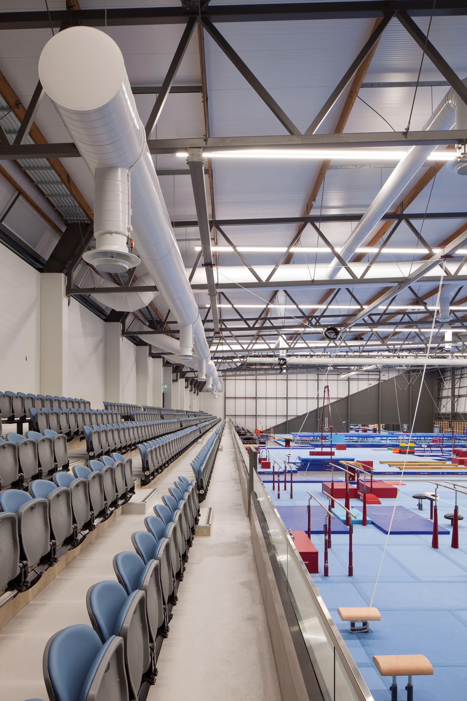 Sydney Gymnastics & Aquatic Centre (SGAC), West HQ Audience Seating