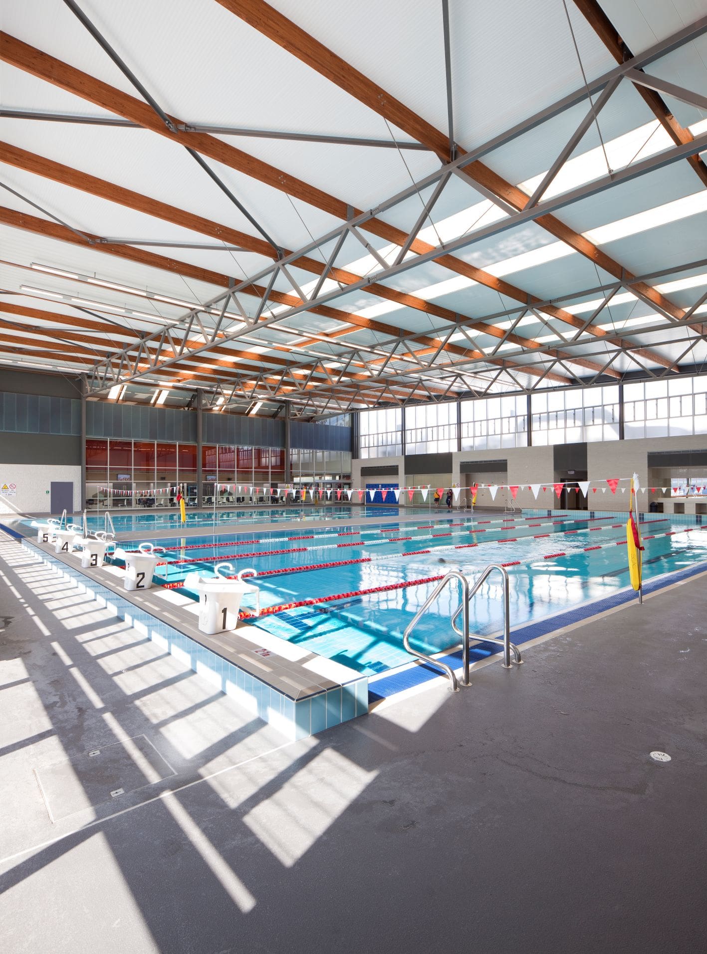 Sydney Gymnastics & Aquatic Centre (SGAC), West HQ Aquatic centre, indoor pool