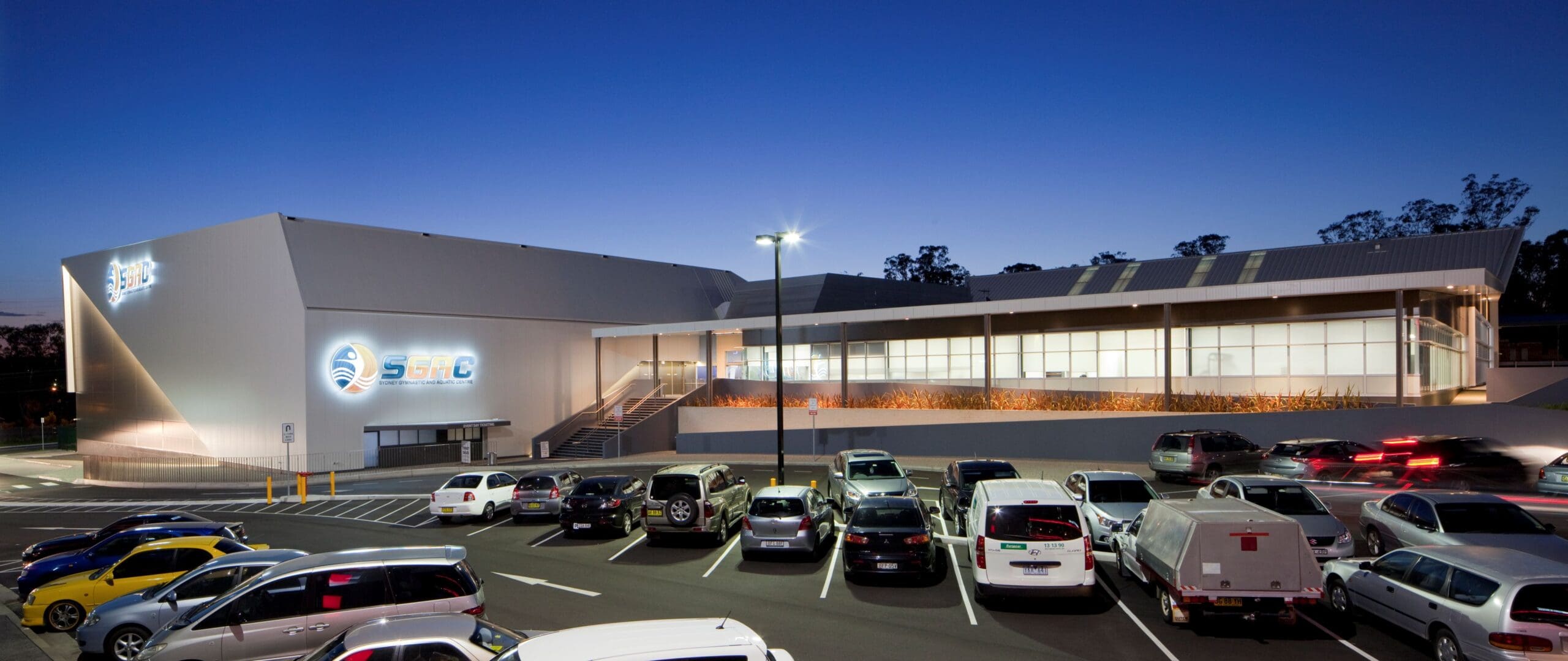 Sydney Gymnastics & Aquatic Centre (SGAC), West HQ Outside