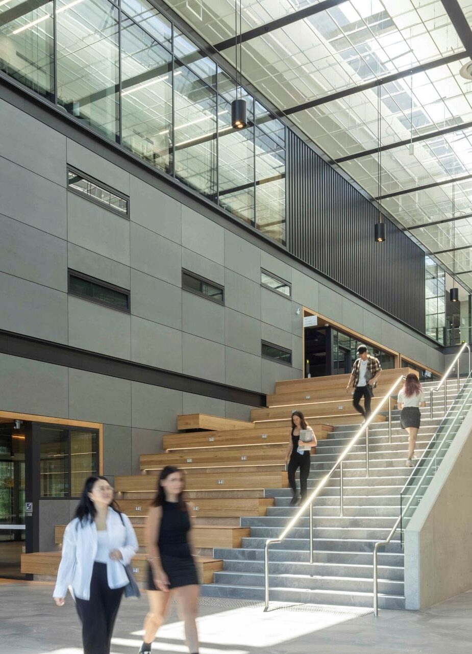 TAFE IATC Kingswood Stairwell Learning Space