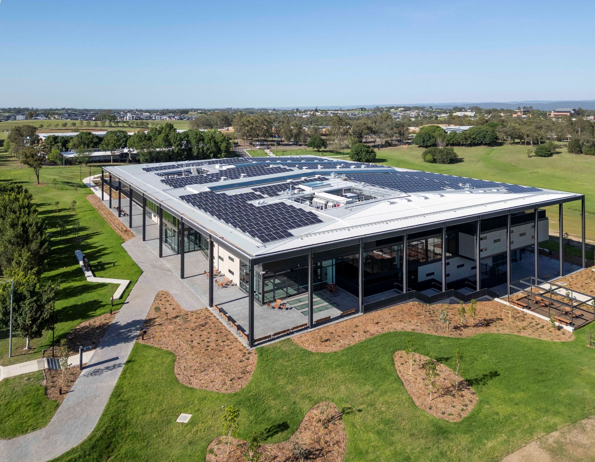 TAFE IATC Building Kingswood Structural Engineering