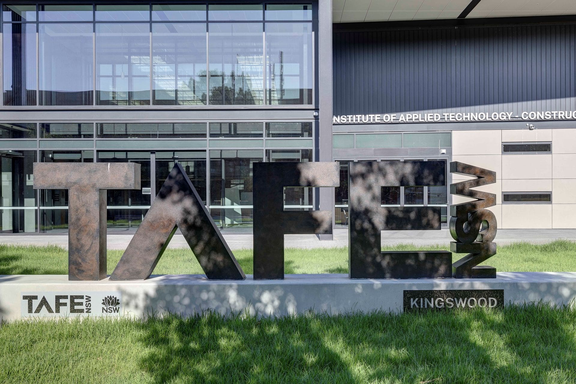 TAFE IATC Kingswood Sign