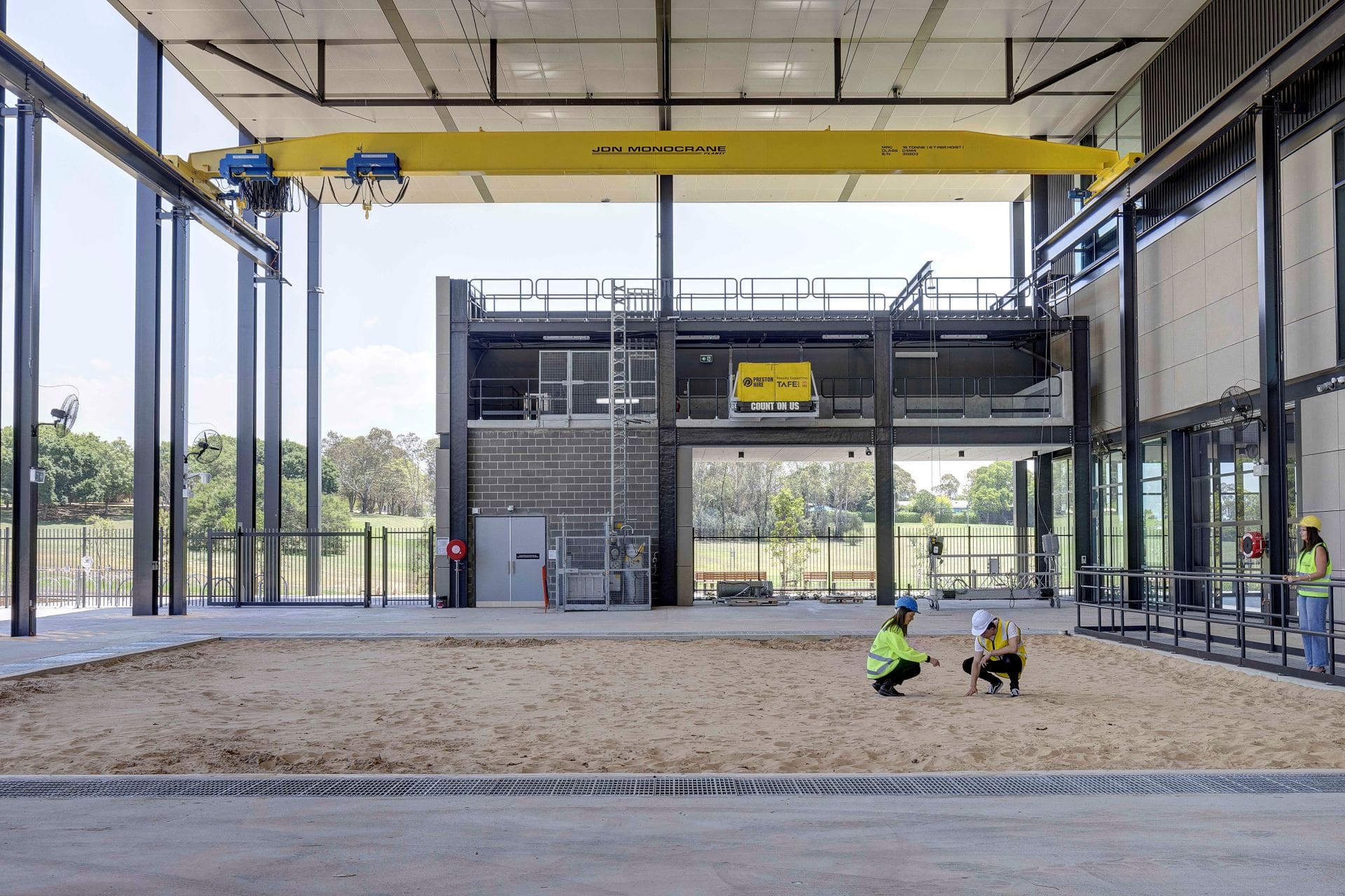 TAFE IATC specialised learning environments Engineering