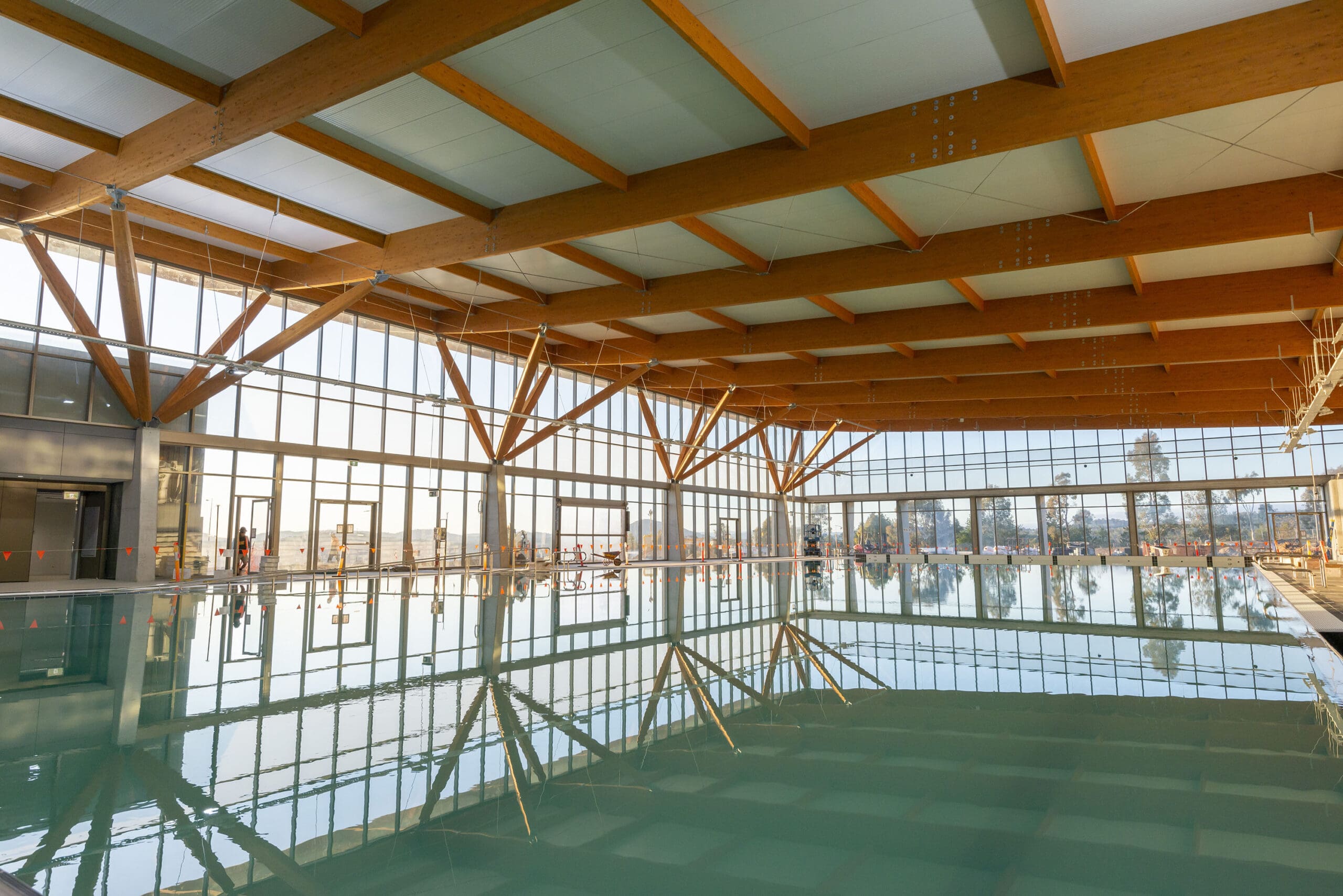 Northrop hydraulic design of Stromlo Aquatic centre