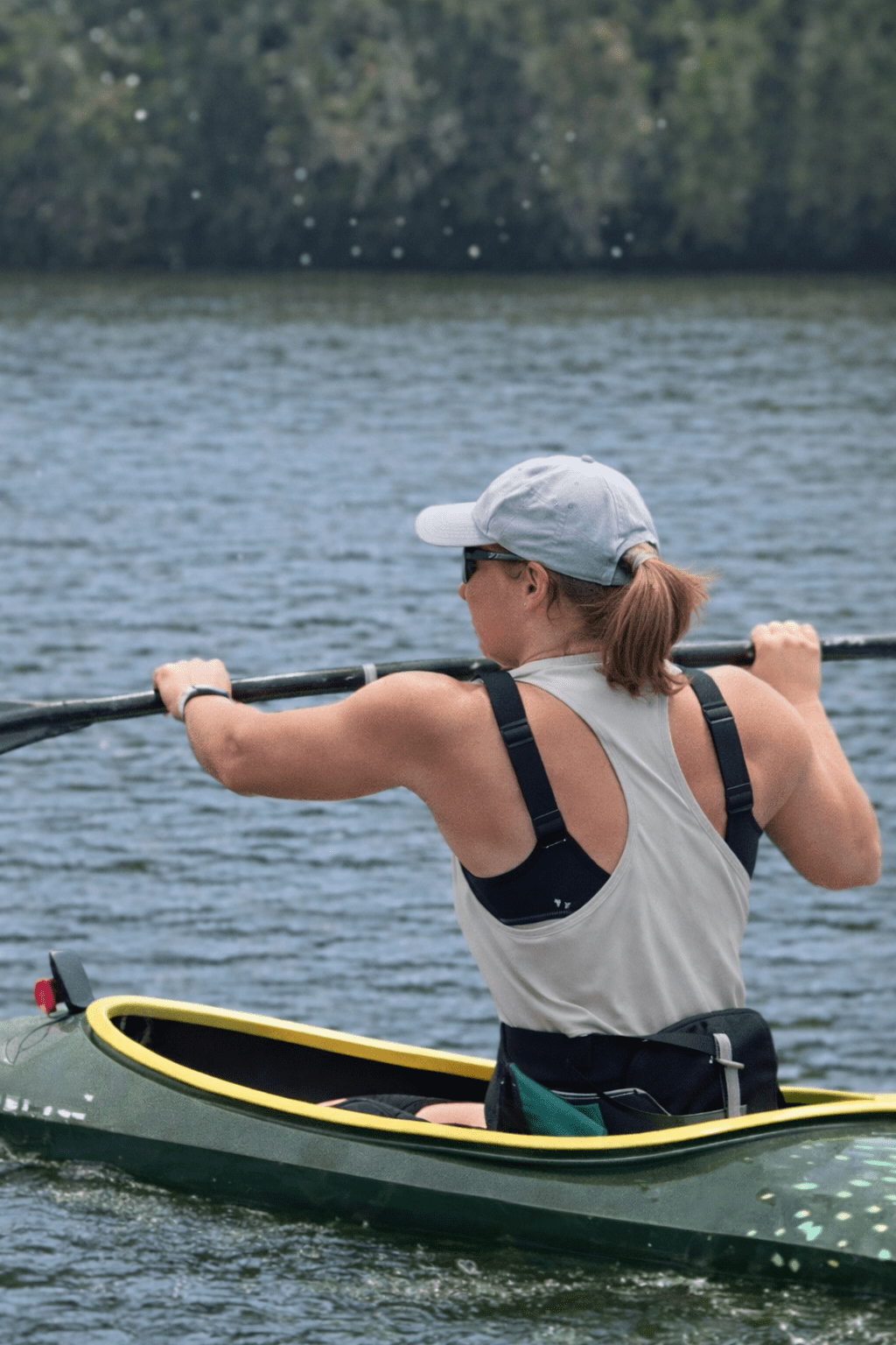 Susanna Wills training for Brisbane 2032