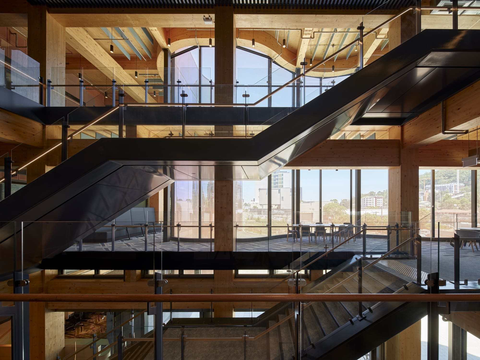 UoN Gosford internal view Northrop project